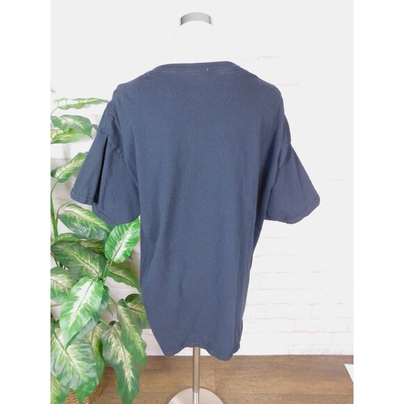 Sawblade 666 Baphomet Graphic Tee XL Gothic Metal Distressed Grunge - Picture 6 of 10